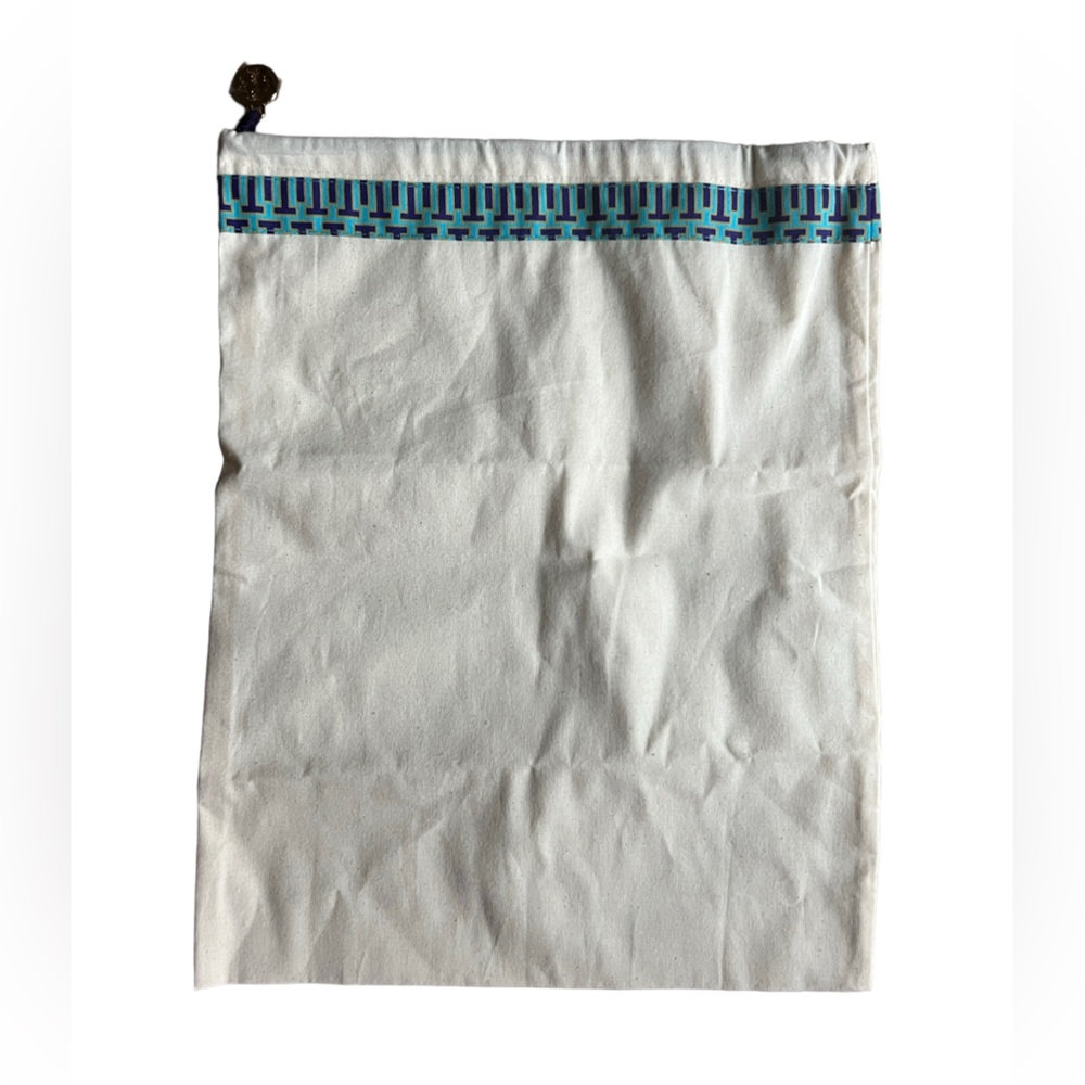 Tory Burch linen dust bag